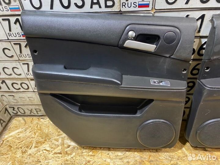 Дверная карта Ssangyong Actyon Sports