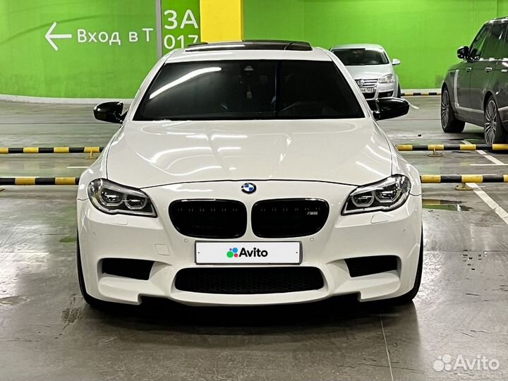 BMW M5 4.4 AMT, 2013, 183 000 км