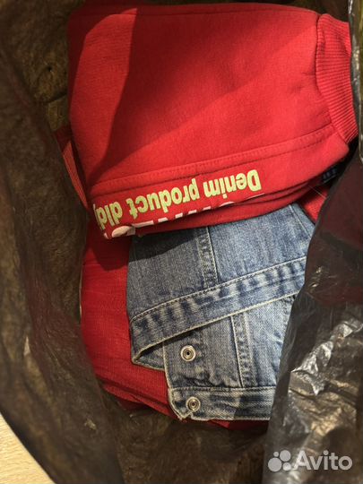 Пакет вещей для девочки 1-2 года