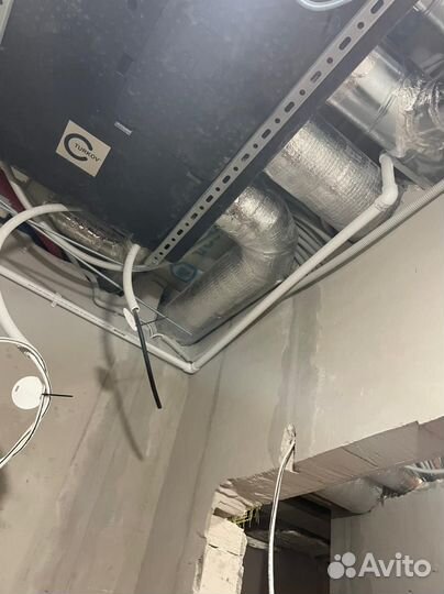 Вентиляция монтаж,вентиляции и кондиционирова