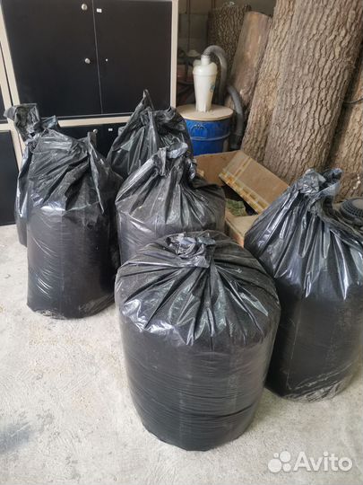 Опилки дубовые в мешке