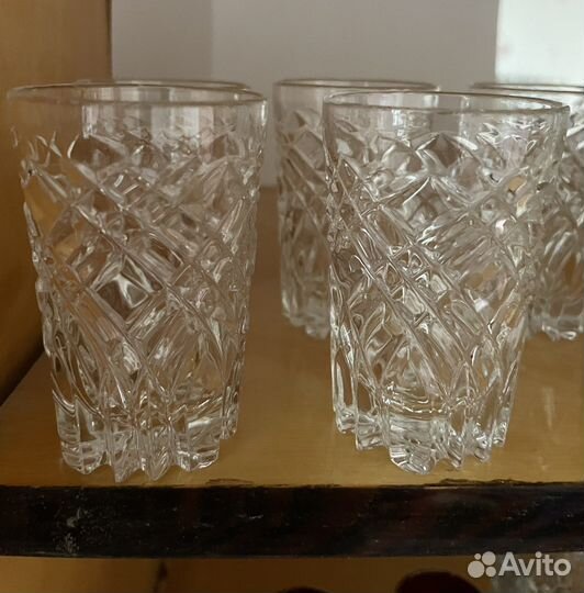 Хрустальная, стеклянная посуда СССР