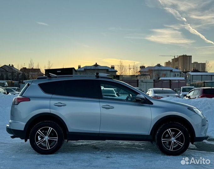 Toyota RAV4 2.0 МТ, 2017, 29 000 км