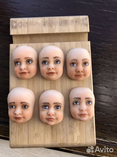 Личико (лица) для ватных игрушек