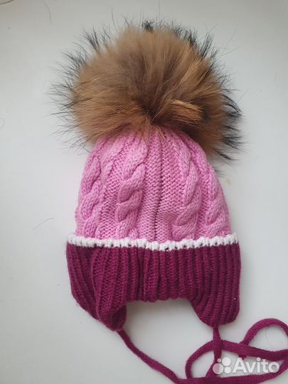Шапка для девочки
