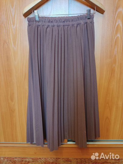 Юбка плиссе 46 48
