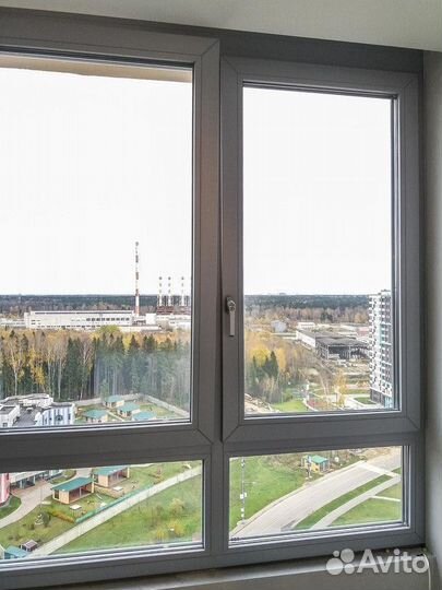 Окна трёхстворчатые в рассрочку