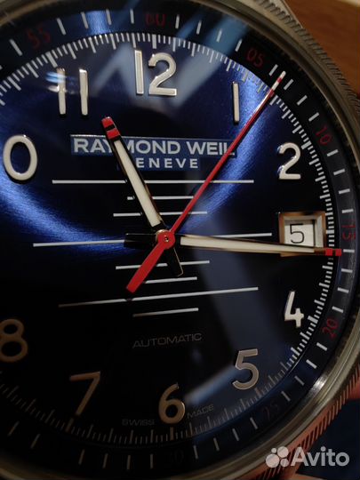 Часы Raymond Weil Freelancer синие