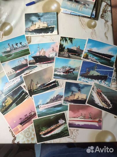 Открытки СССР