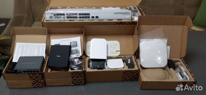 Оборудование Mikrotik