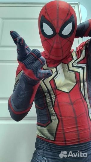 Взрослый костюм Человек Паук Броня