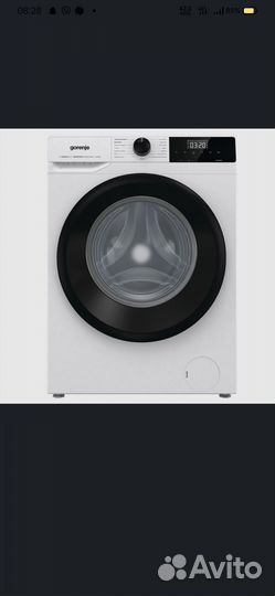 Стиральная машина узкая Gorenje W1nhei74SAS