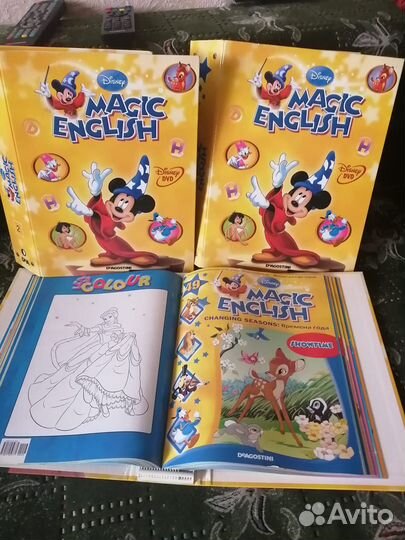 Английский для детей на DVD 