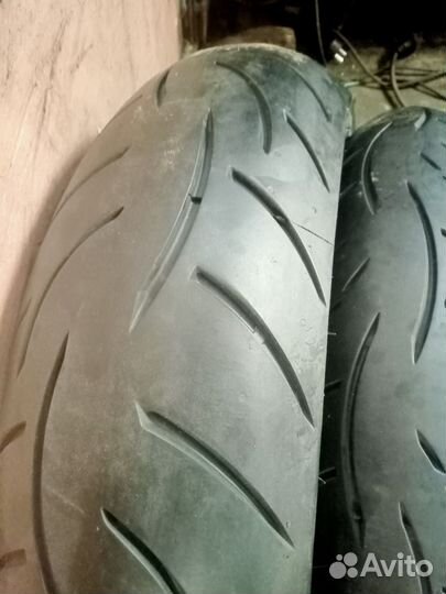 Мотошины 160/60/17 120/70/17