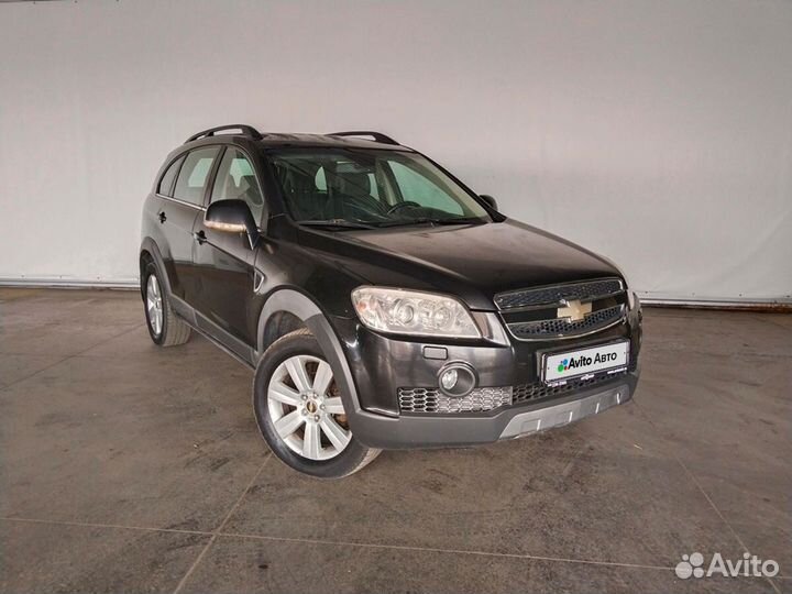 Chevrolet Captiva 2.4 AT, 2008, 272 361 км