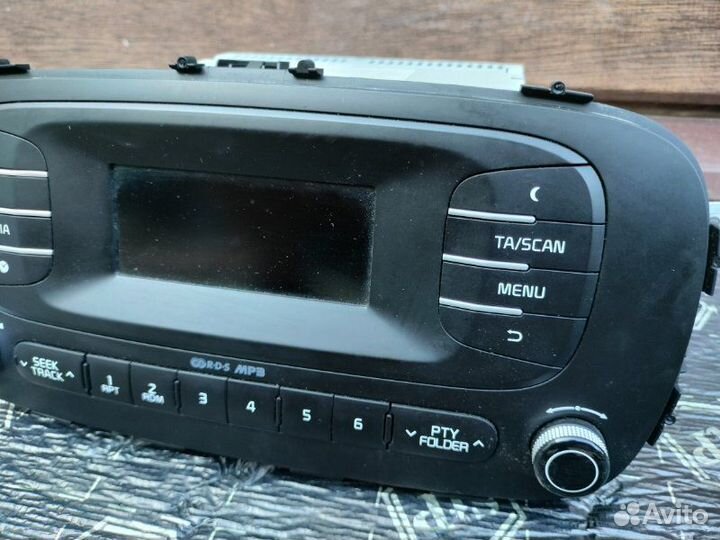 Магнитола Kia Soul хэтчбек 1.6 G4FG 2014