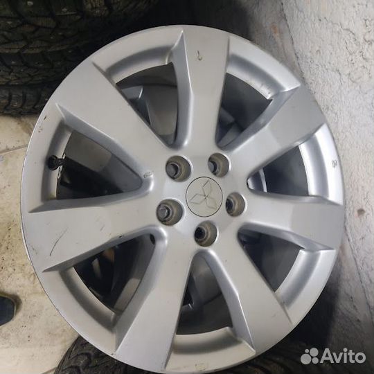 Mitsubishi outlander 3 диски 7,5x18/5x114,3 ET35
