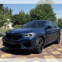 BMW X3 M 3.0 AT, 2021, 41 991 км, с пробегом, цена 9 190 000 руб.