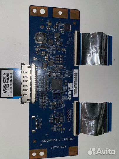 Комплектующие телевизора Samsung Ue32f5300akx
