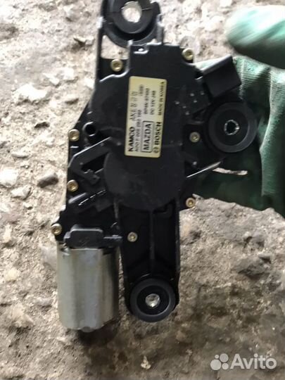 Моторчик заднего дворника Мазда 3 BK Mazda