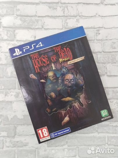 House of the Dead Remake ps4