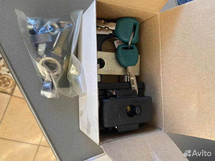 Блокиратор кпп Defend Lock