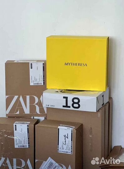 Доставка Zara, Next, Farfetch