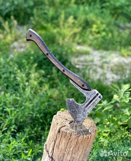 Топор цельнометаллический