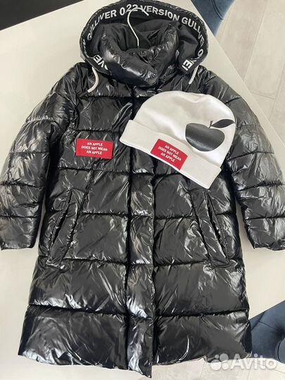 Пуховик Gulliver 128