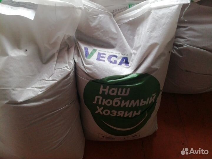 Вега корм