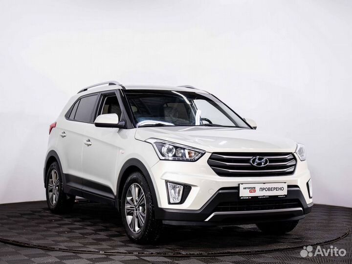 Hyundai Creta 1.6 AT, 2017, 58 473 км