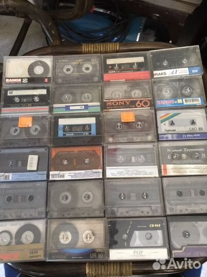 Аудиокассеты