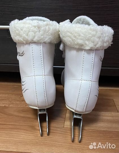 Коньки двухполозные 31