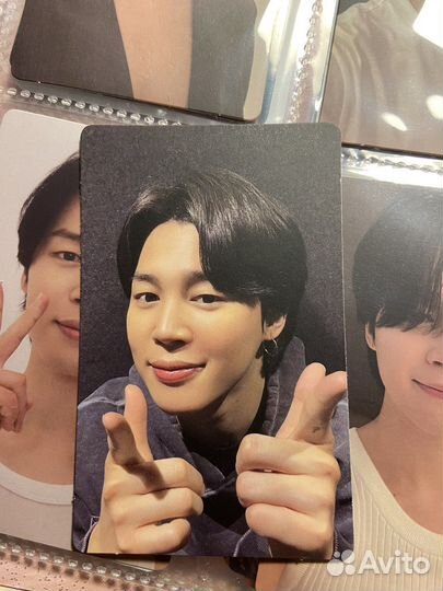 Чимин face возможен обмен на любые карты BTS/Skz