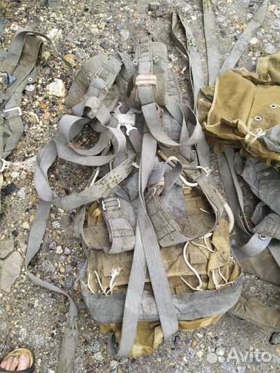 Система спасательная, парашютная