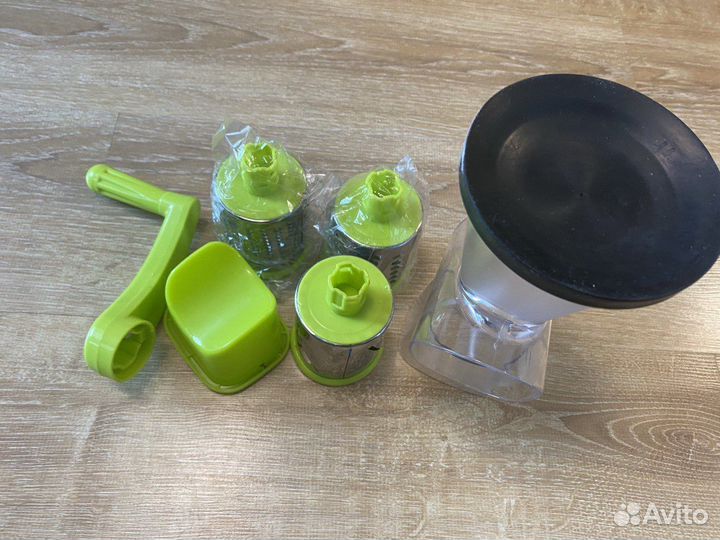 Мультислайсер, Терка овощерезка механическая