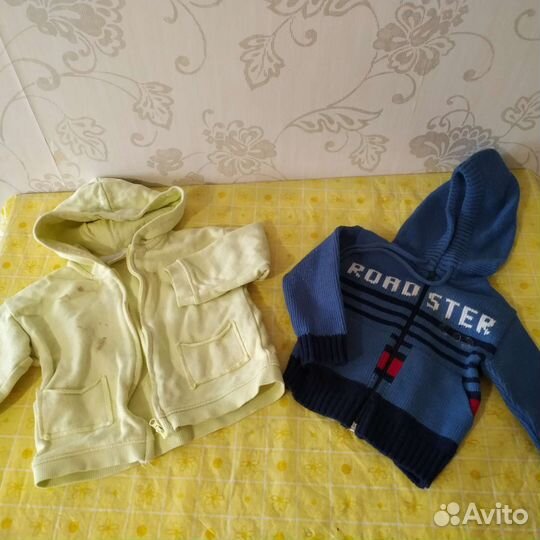 Детские вещи на мальчика