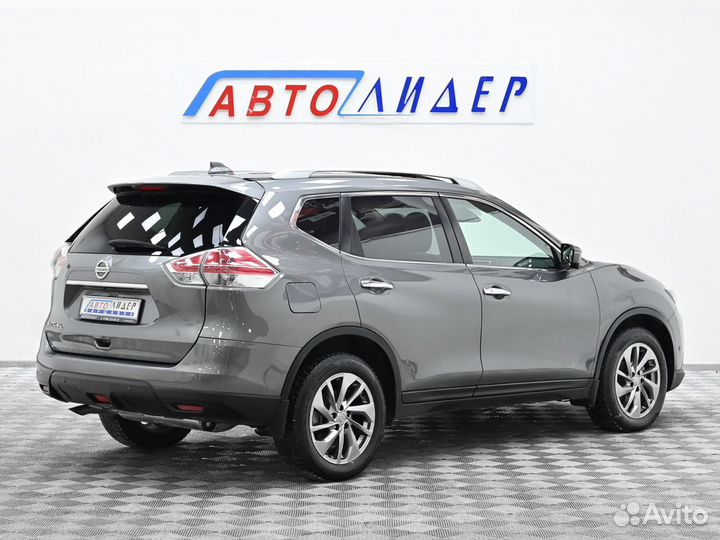 Nissan X-Trail 2.5 CVT, 2018, 81 000 км