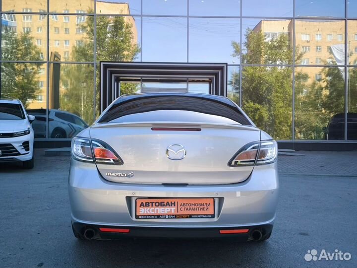 Mazda 6 2.5 AT, 2011, 171 297 км