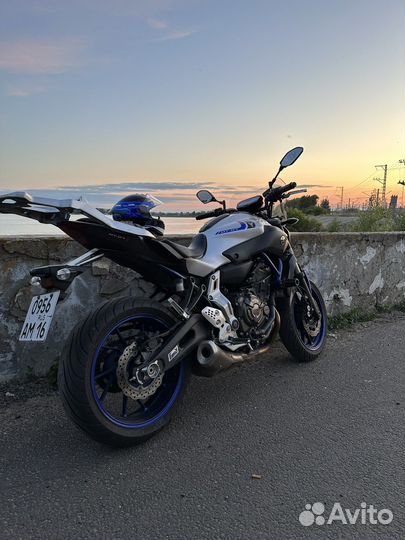Yamaha MT-07
