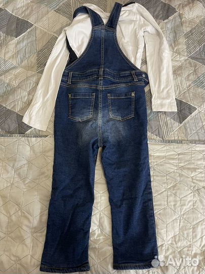 Пакет одежды для девочки 110 116