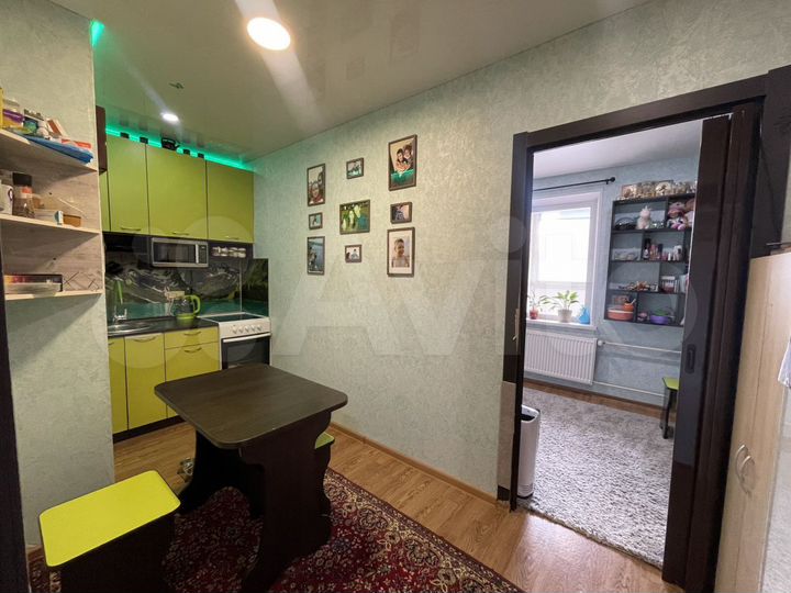 Квартира-студия, 23,8 м², 1/17 эт.