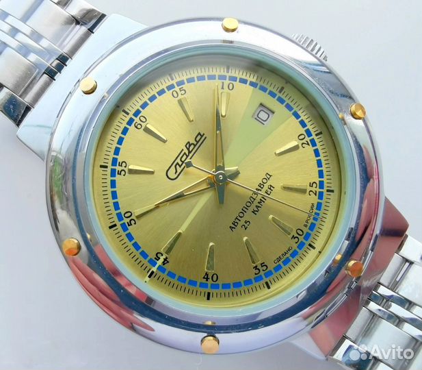 Новые Часы Слава Автоподзавод и Механика 2 модели