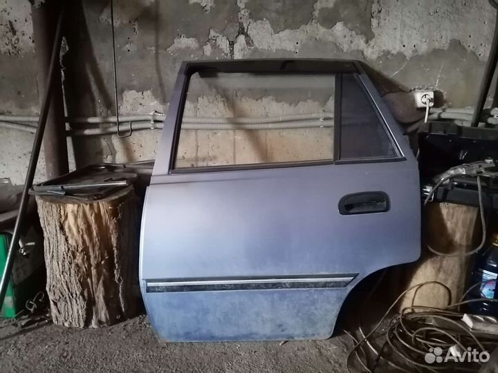 Двери дэу нексия