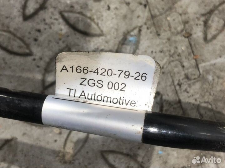 Трубка тормозная (Mercedes-Benz GLE Coupe AMG)