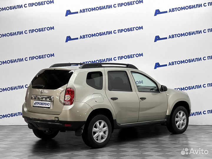 Renault Duster 1.6 МТ, 2015, 132 712 км