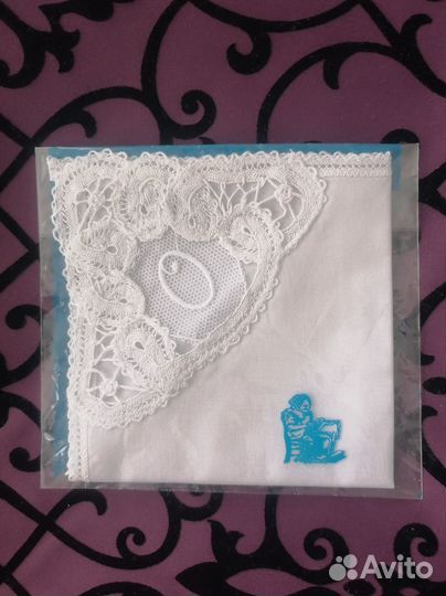 Платочек кружевной