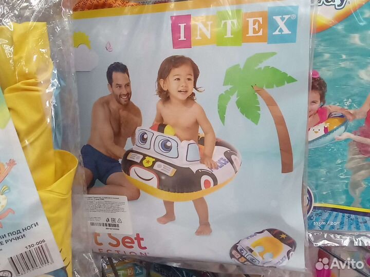 Надувной круг для малышей