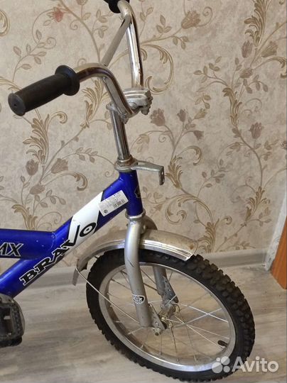 Детский велосипед BMX bravo. Диаметр колес 16