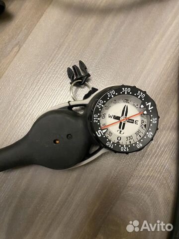 Манометр для дайвинга глубиномер компас объявление продам